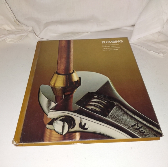 Time Life Books Plumbing 1981 Hardcover GC - Picture 1 of 7